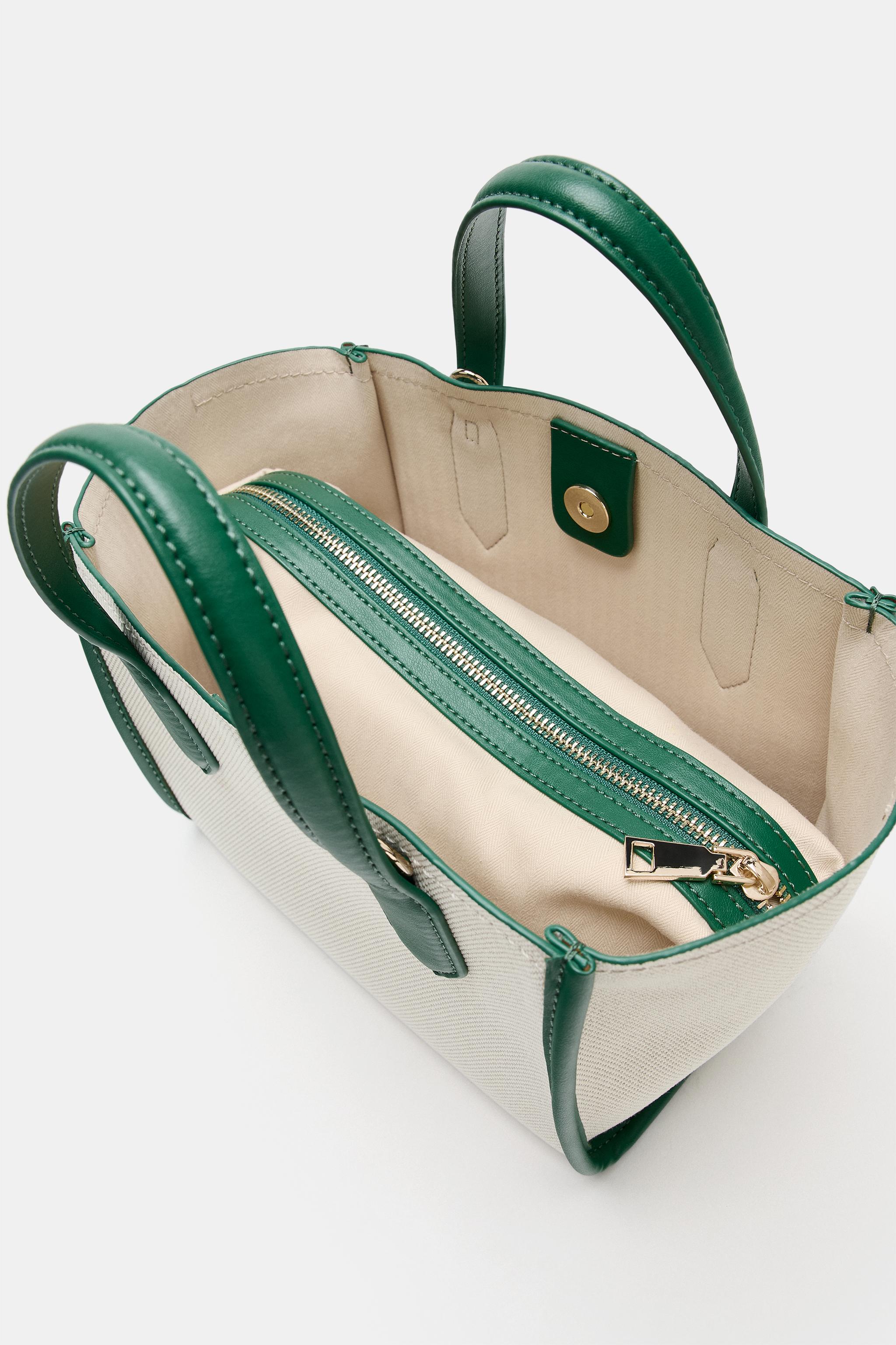 MINI SAC SHOPPER EN TOILE